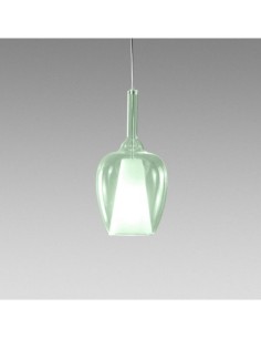 Gea Luce Ofelia S/10 Vert-Transparent, suspension