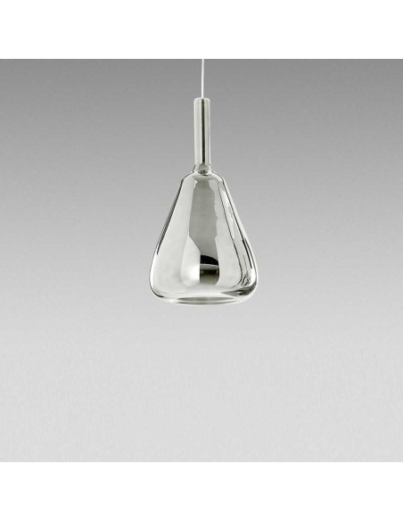 Gea Luce Ofelia S/11 Mini Cromo Specchiato lampada a sospensione