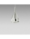 Gea Luce Ofelia S/11 Mini Cromo Specchiato lampada a sospensione
