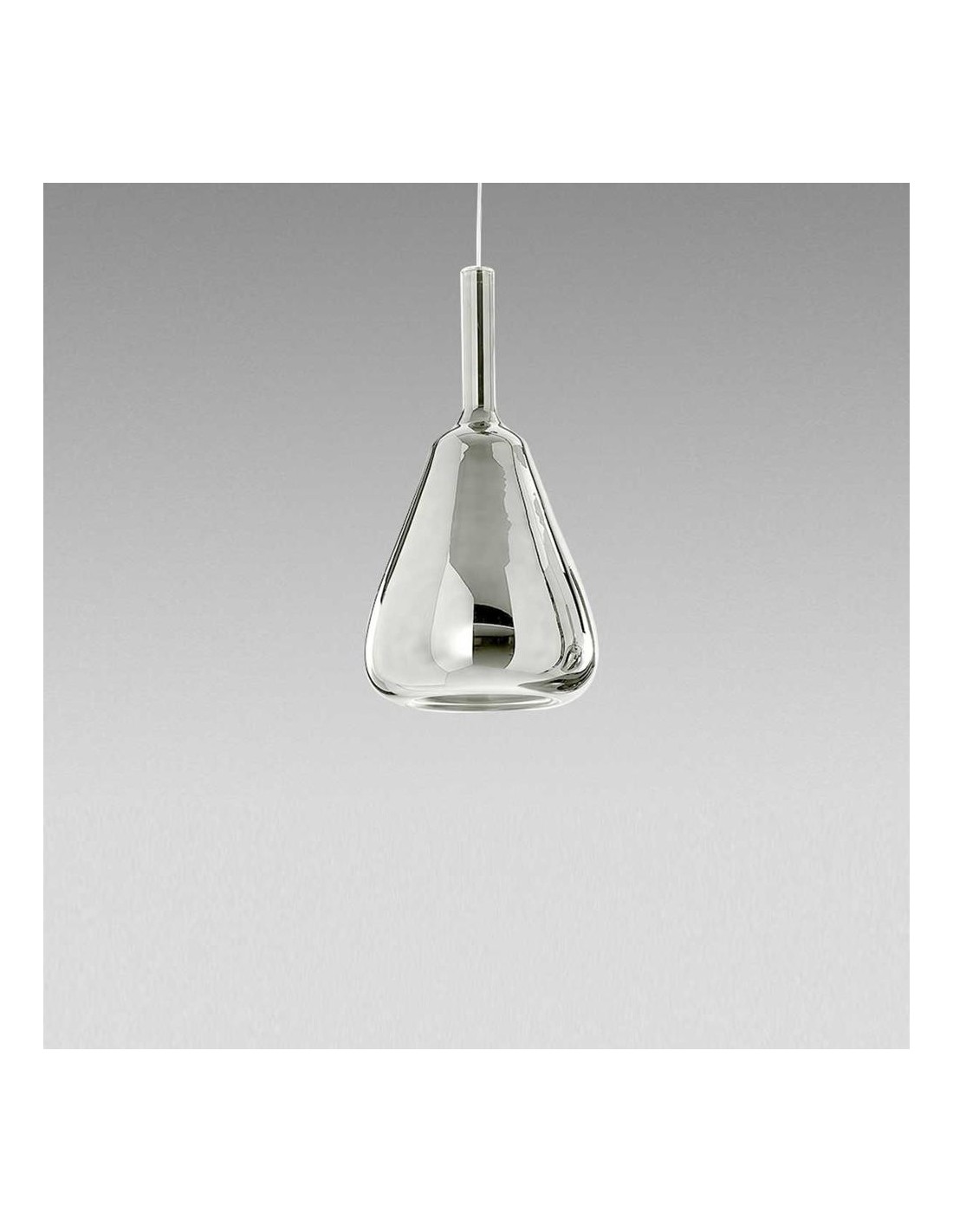 Gea Luce Ofelia S/11 Mini Cromo Specchiato lampada a sospensione