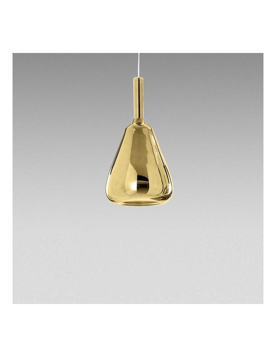 Gea Luce Ofelia S/11 Mini Oro Specchiato lampada a sospensione
