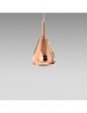 Gea Luce Ofelia S/11 Mini Cuivre miroir, suspension