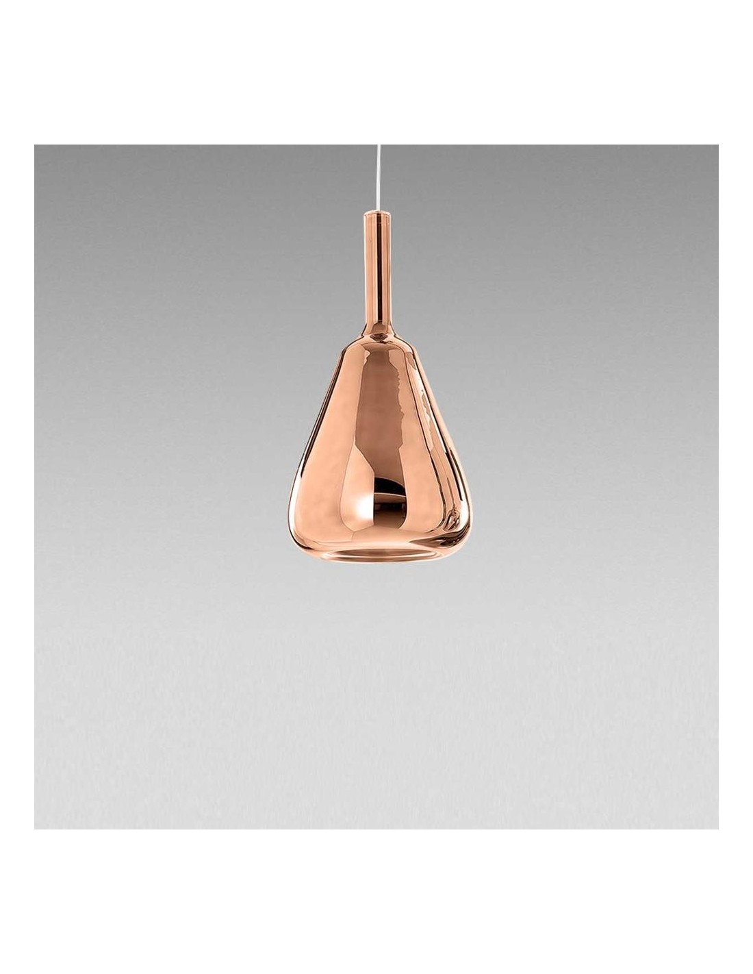 Gea Luce Ofelia S/11 Mini Rame Specchiato lampada a sospensione
