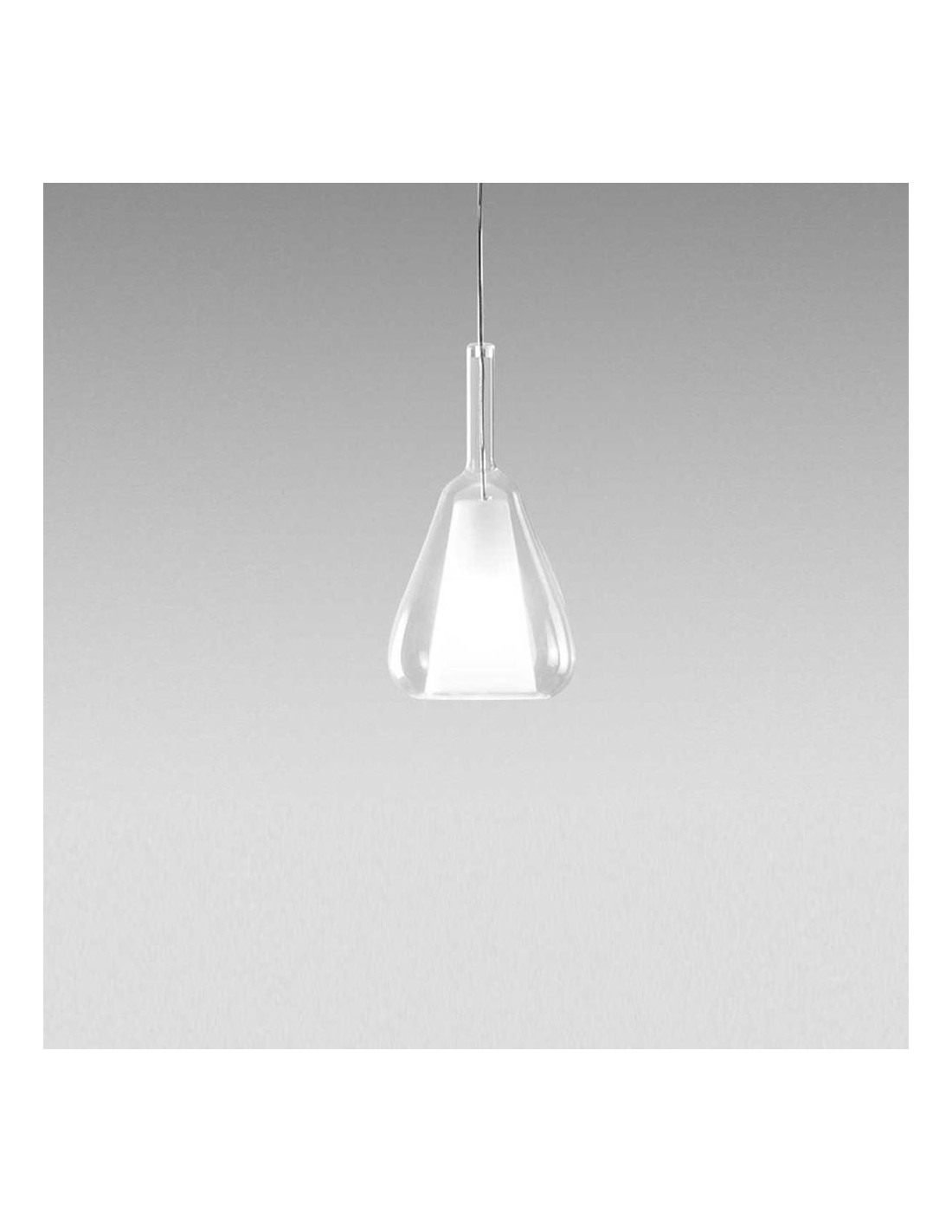 Gea Luce Ofelia S/11 Mini Transparente, suspension