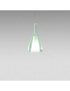 Gea Luce Ofelia S/11 Mini Verde-Trasp. lampada a sospensione