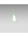 Gea Luce Ofelia S/11 Mini Verde-Trasp. lampada a sospensione