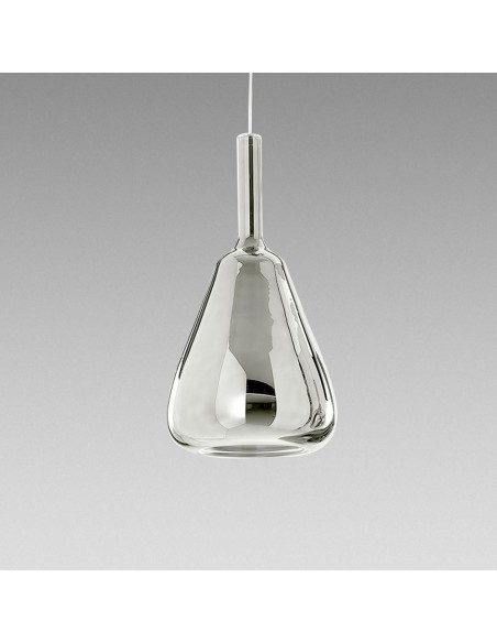 Gea Luce Ofelia S/11 Cromo Specchiato lampada a sospensione