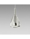 Gea Luce Ofelia S/11 Cromo Specchiato lampada a sospensione