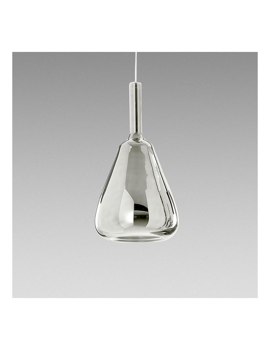 Gea Luce Ofelia S/11 Cromo Specchiato lampada a sospensione