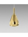 Gea Luce Ofelia S/11 Oro Specchiato lampada a sospensione
