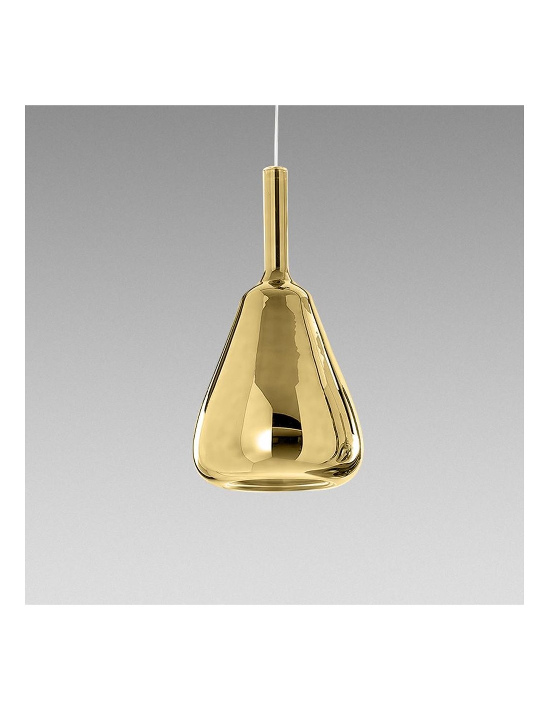 Gea Luce Ofelia S/11 Oro Specchiato lampada a sospensione