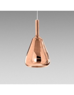 Gea Luce Ofelia S/11 Rame Specchiato lampada a sospensione