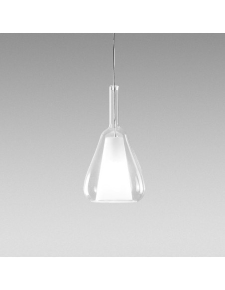Gea Luce Ofelia S/11 Suspension transparente