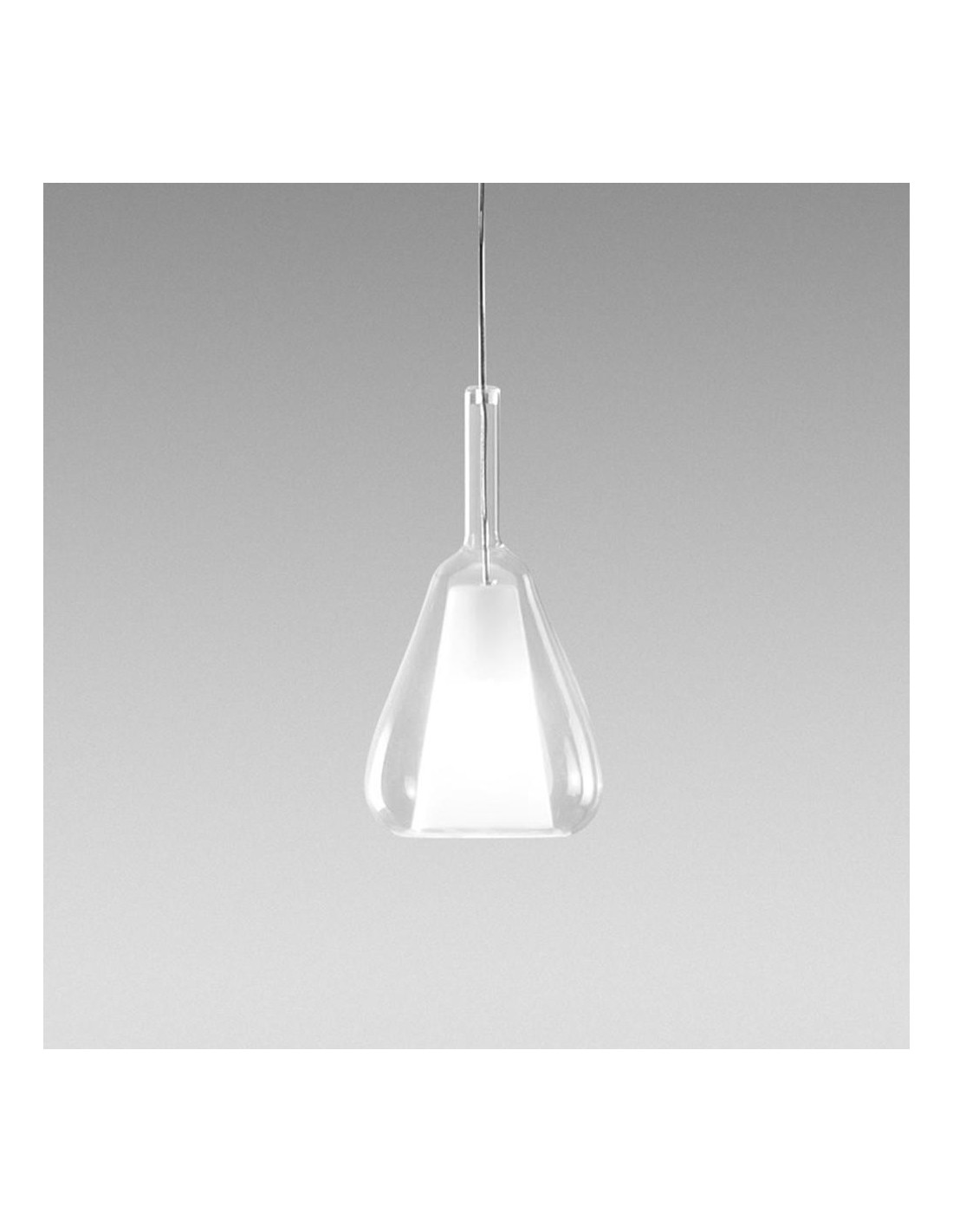 Gea Luce Ofelia S/11 Suspension transparente