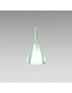 Gea Luce Ofelia S/11 Verde-Trasp. lampada a sospensione