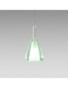 Gea Luce Ofelia S/11 Verde-Trasp. lampada a sospensione