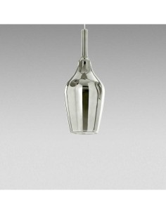 Gea Luce Ofelia S/12 Mini Cromo Specchiato lampada a sospensione