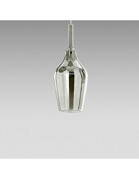Gea Luce Ofelia S/12 Mini Chrome miroir, suspension