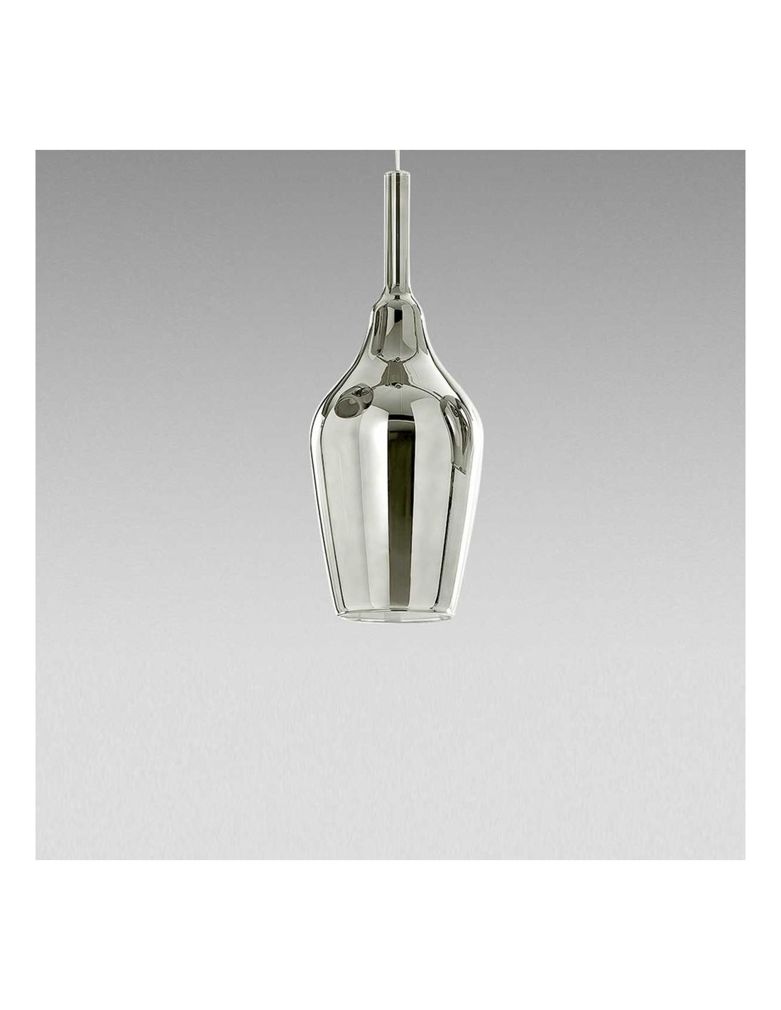 Gea Luce Ofelia S/12 Mini Chrome miroir, suspension