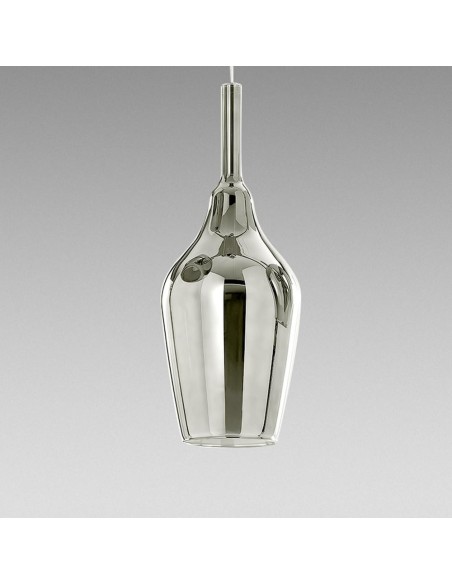 Gea Luce Ofelia S/12 Chrome miroir, suspension