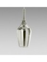 Gea Luce Ofelia S/12 Chrome miroir, suspension