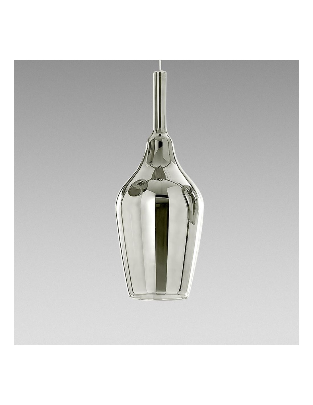 Gea Luce Ofelia S/12 Chrome miroir, suspension