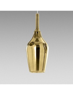 Gea Luce Ofelia S/12 Oro Specchiato lampada a sospensione