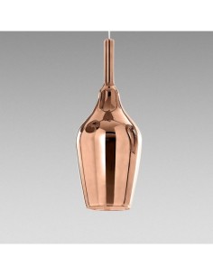 Gea Luce Ofelia S/12 Rame Specchiato lampada a sospensione