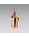 Gea Luce Ofelia S/12 Rame Specchiato lampada a sospensione