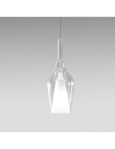 Gea Luce Ofelia S/12 Trasparente lampada a sospensione