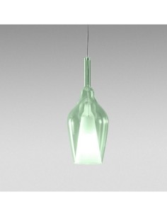 Gea Luce Ofelia S/12 Verde-Trasp. lampada a sospensione