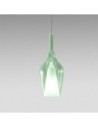 Gea Luce Ofelia S/12 Verde-Trasp. lampada a sospensione