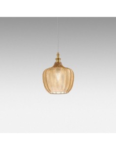 Gea Luce Cleofe S/10 Ambra lampada a sospensione
