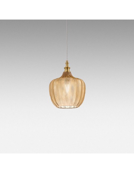 Gea Luce Cleofe S/10 Ambra, suspension
