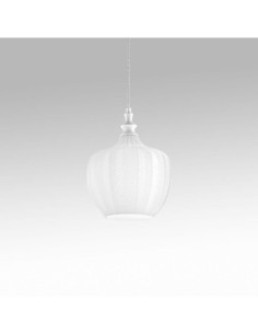 Gea Luce Cleofe S/10 Bianco lampada a sospensione