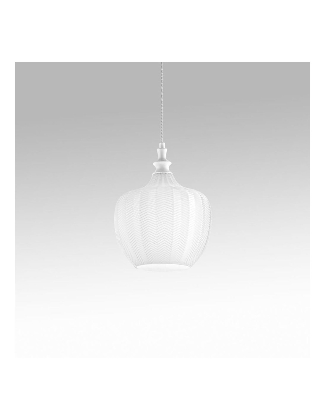 Gea Luce Cleofe S/10 Bianco lampada a sospensione