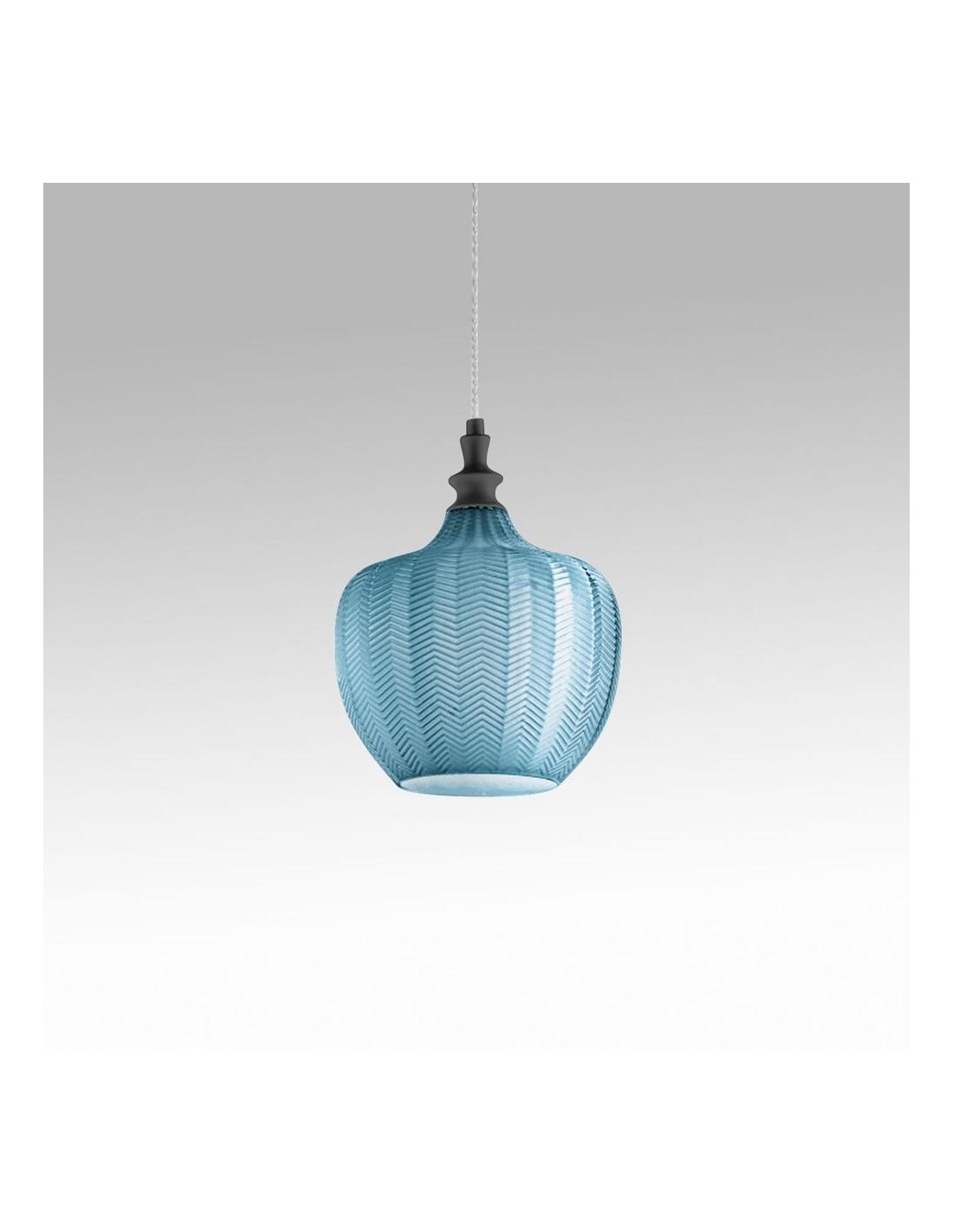 Gea Luce Cleofe S/10 Cobalto lampada a sospensione