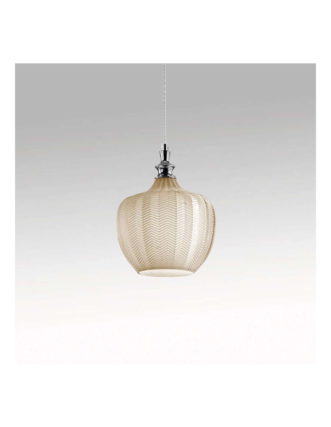 Gea Luce Cleofe S/10 Ocra lampada a sospensione