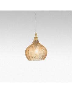 Gea Luce Cleofe S/11 Ambra lampada a sospensione