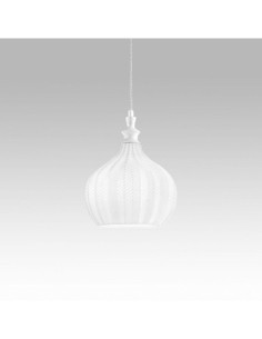 Gea Luce Cleofe S/11 Bianco lampada a sospensione