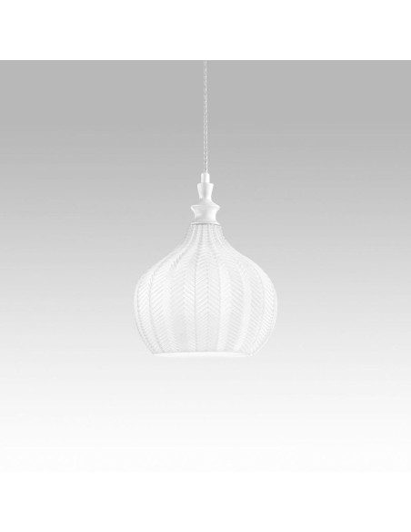 Gea Luce Cleofe S/11 Blanc, suspension