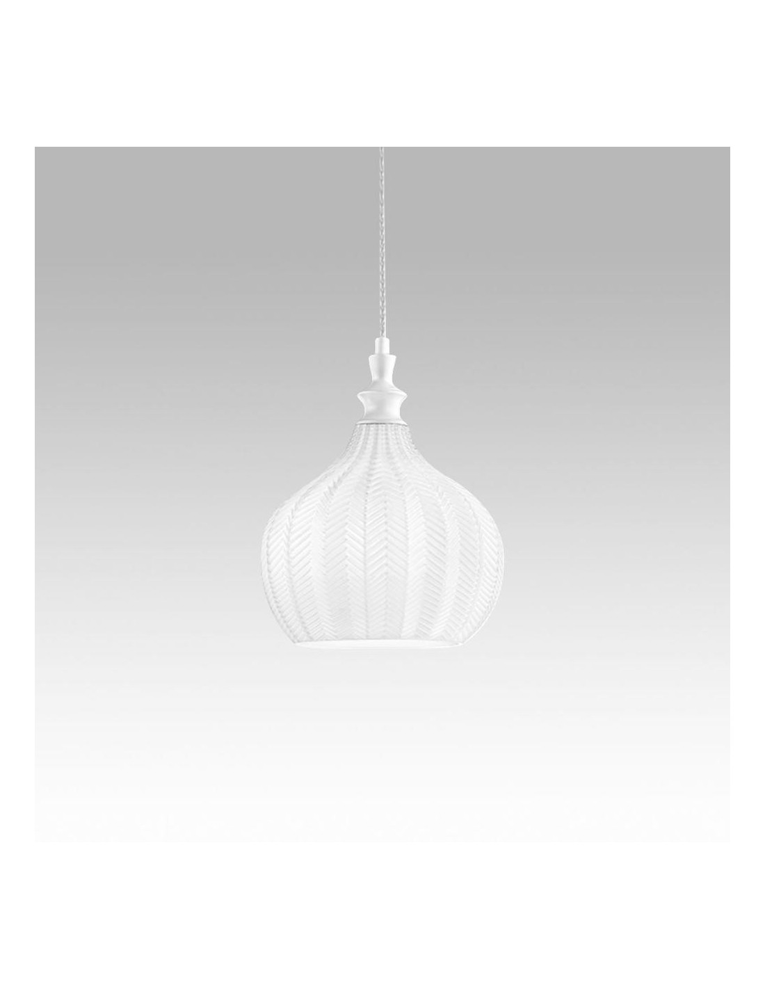 Gea Luce Cleofe S/11 Blanc, suspension