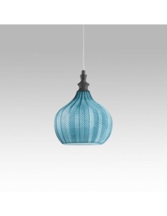 Gea Luce Cleofe S/11 Cobalto lampada a sospensione