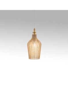 Gea Luce Cleofe S/12 Ambra lampada a sospensione