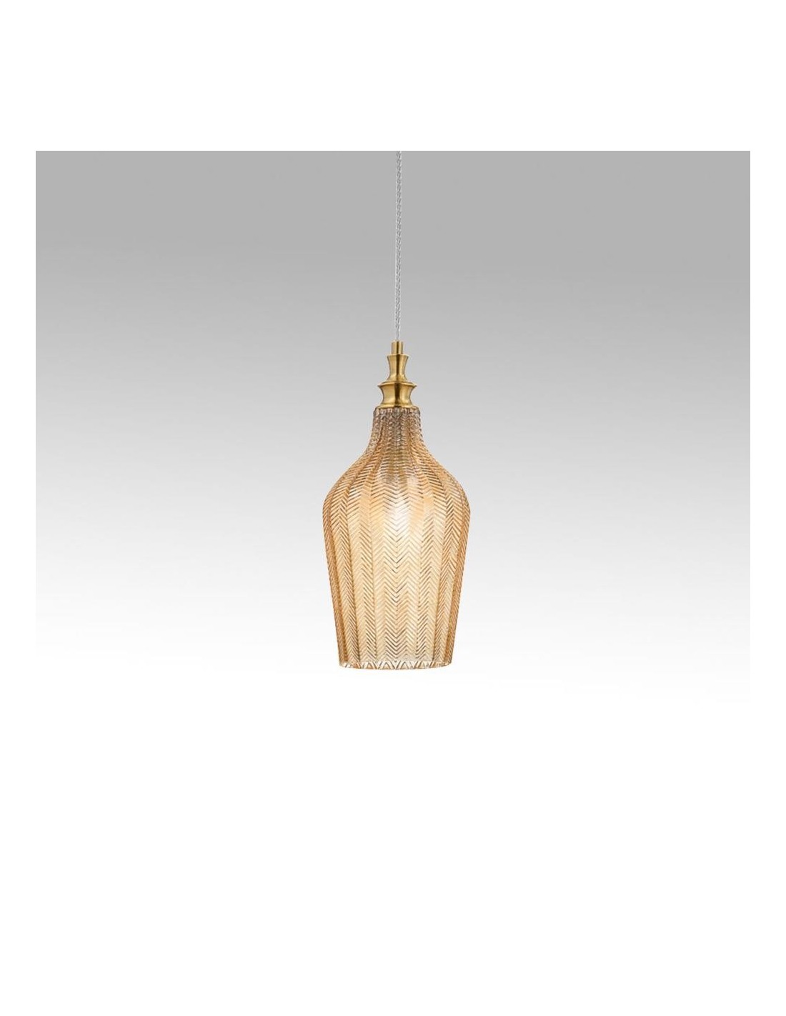 Gea Luce Cleofe S/12 Ambra lampada a sospensione