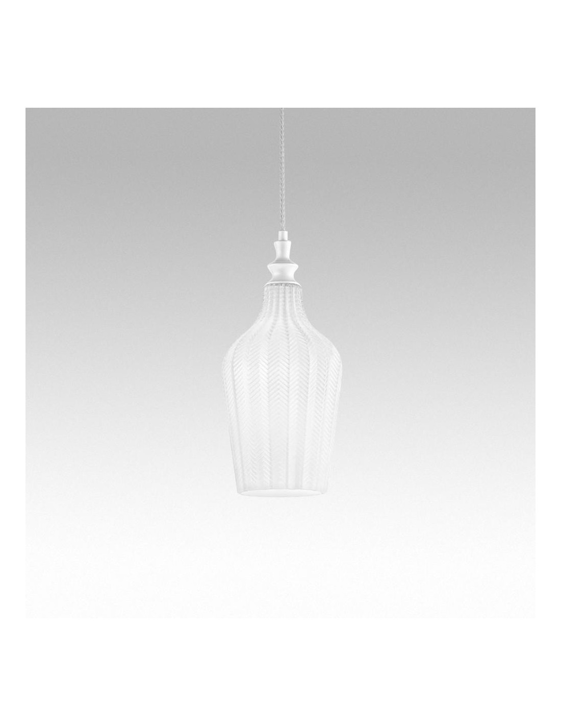 Gea Luce Cleofe S/12 Blanc, suspension