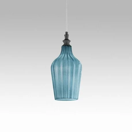 Gea Luce Cleofe S/12 Cobalto lampada a sospensione