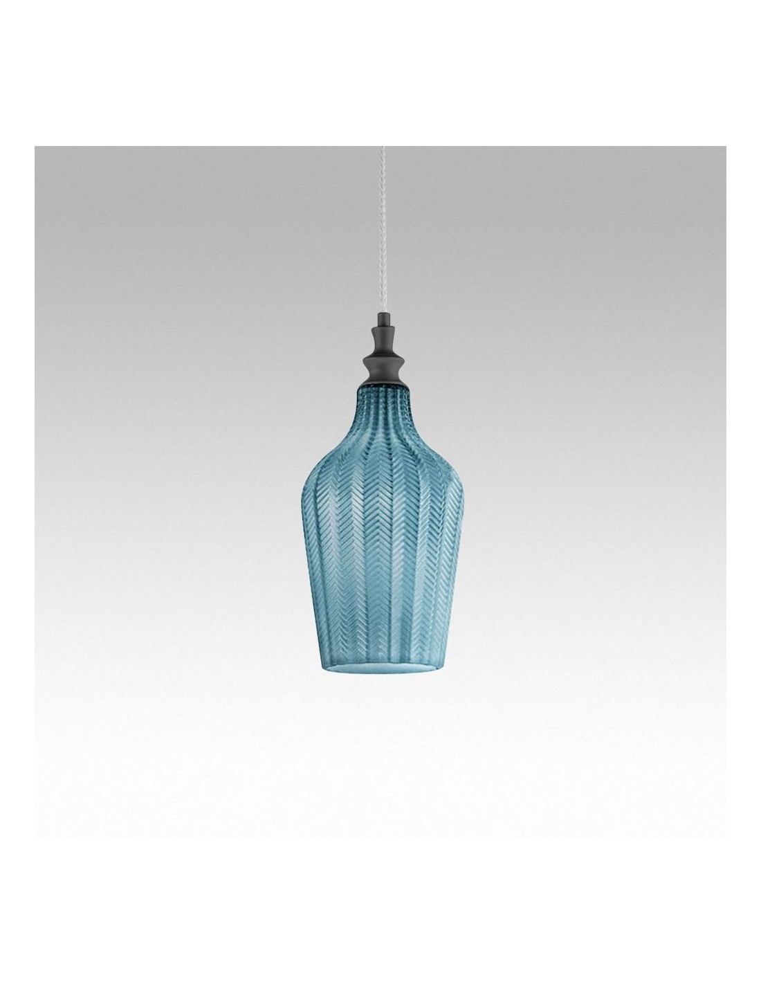 Gea Luce Cleofe S/12 Cobalto lampada a sospensione