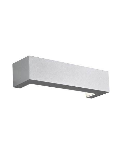 Rossini Flint A.1117-GR-LED-F, applique murale d'extérieur IP65