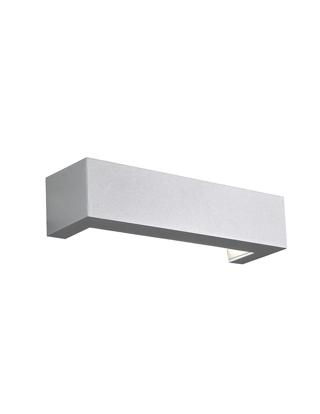 Rossini Flint A.1117-GR-LED-F, applique murale d'extérieur IP65